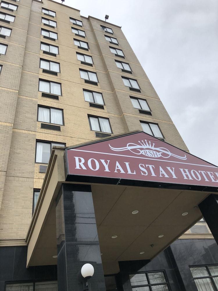 Royal Stay Hotel Нью-Йорк Экстерьер фото